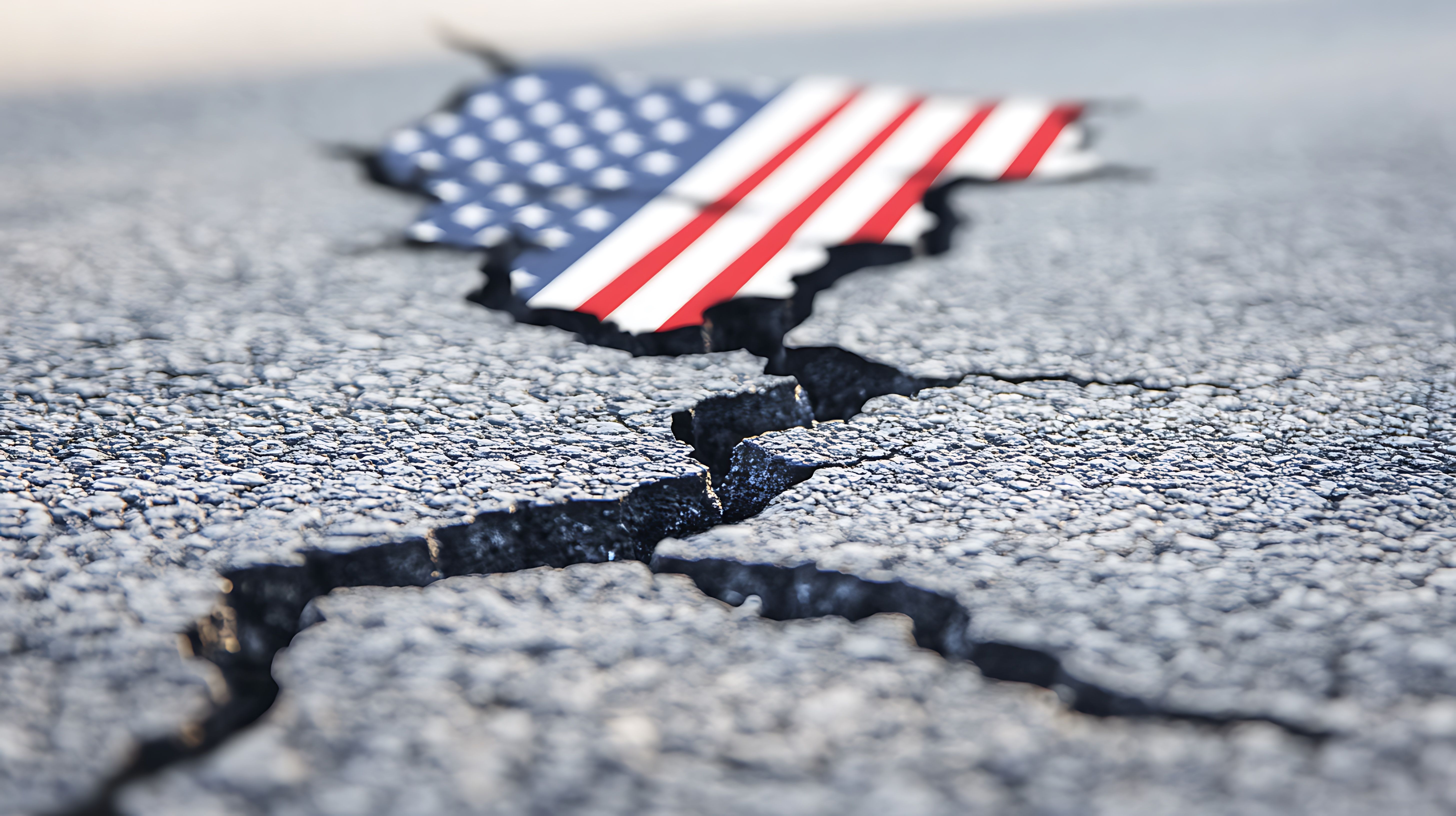 America turmoil