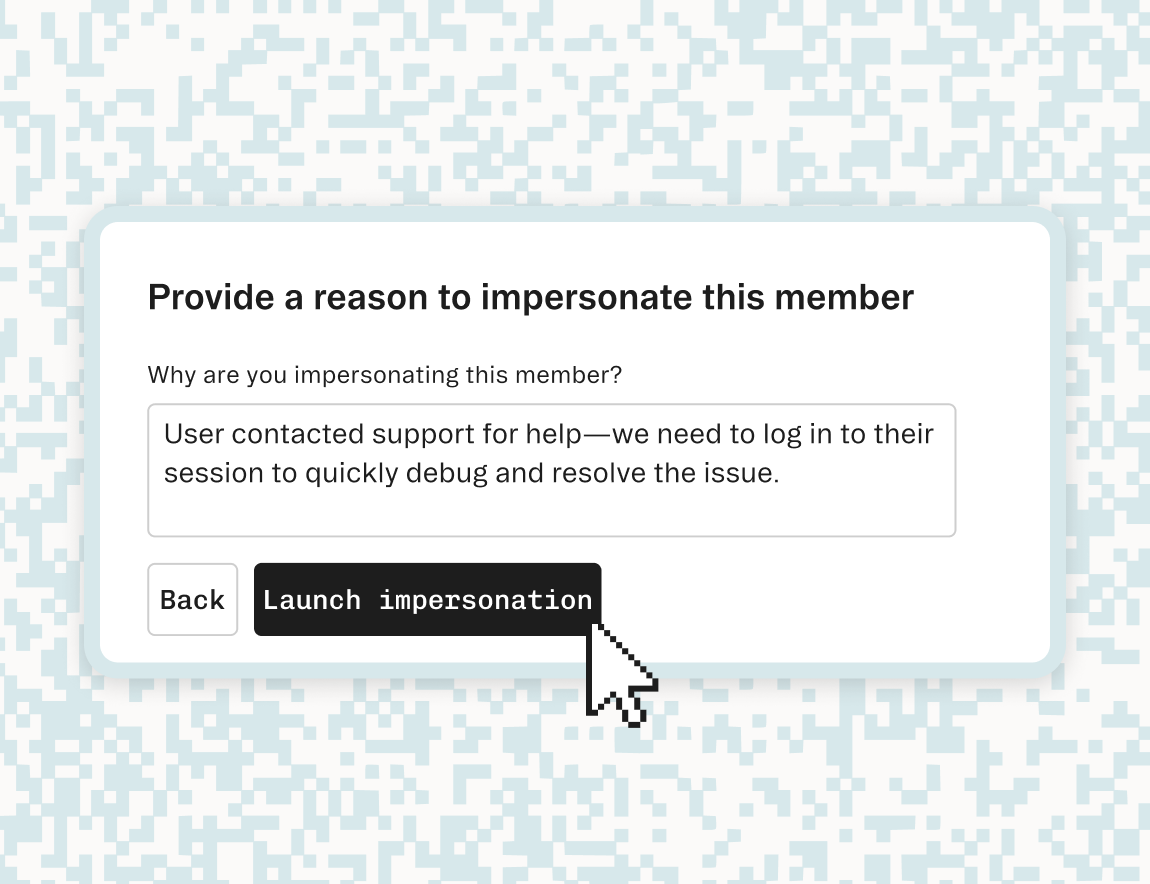 Stytch User Impersonation: Fast, secure troubleshooting