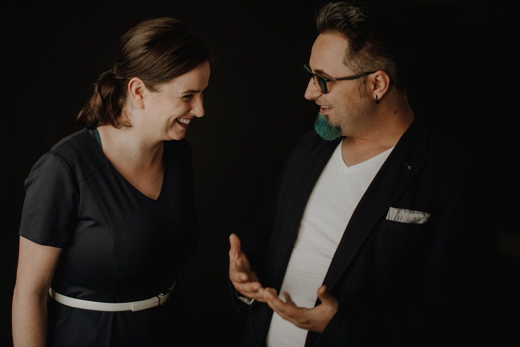 Lisa Figas and Daniel Jilg, founders of TelemetryDeck, in conversation