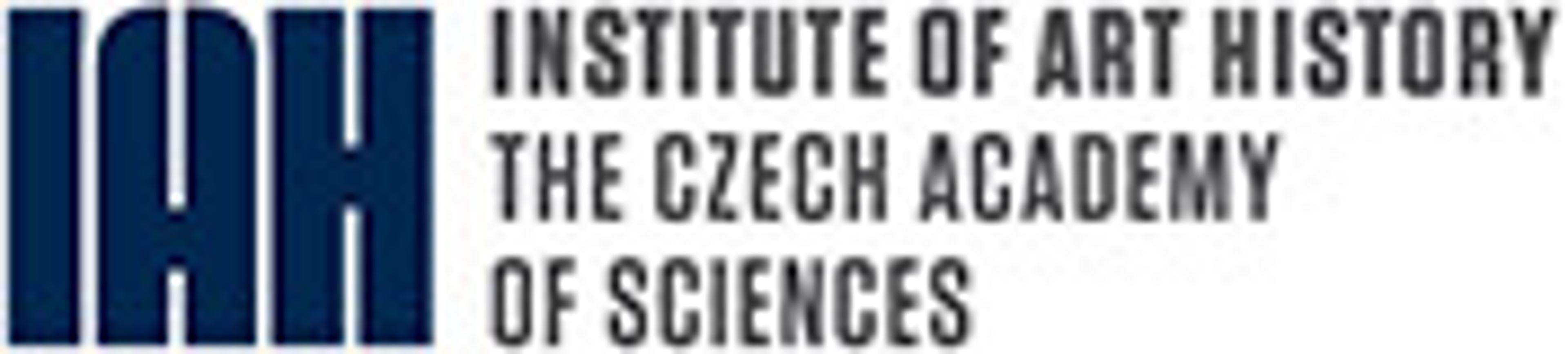 The logo of Institute of Art History, Czech Academy of Sciences