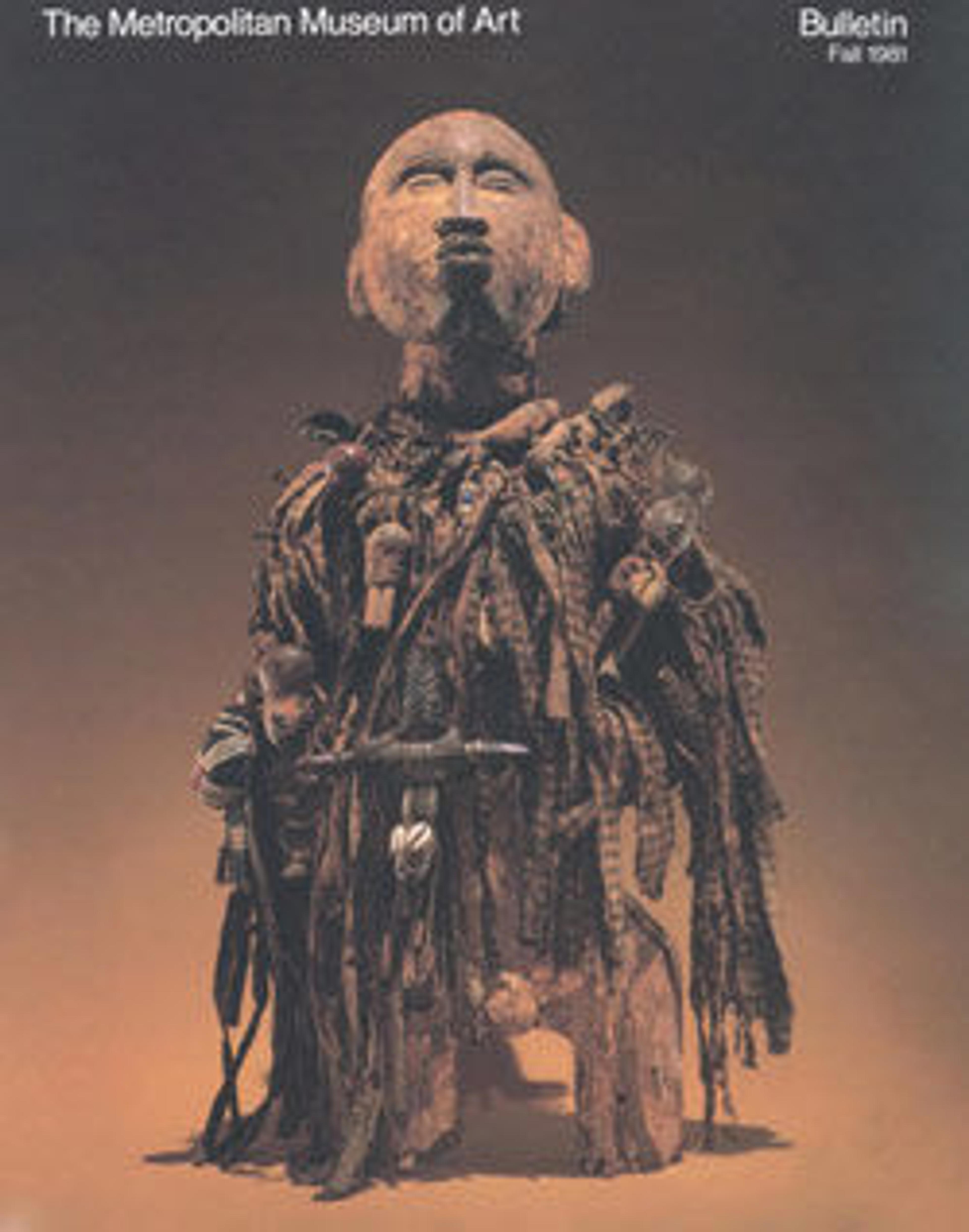 "The Art of Africa, the Pacific Islands, and the Americas": The Metropolitan Museum of Art Bulletin, v. 39, no. 2 (Fall, 1981)
