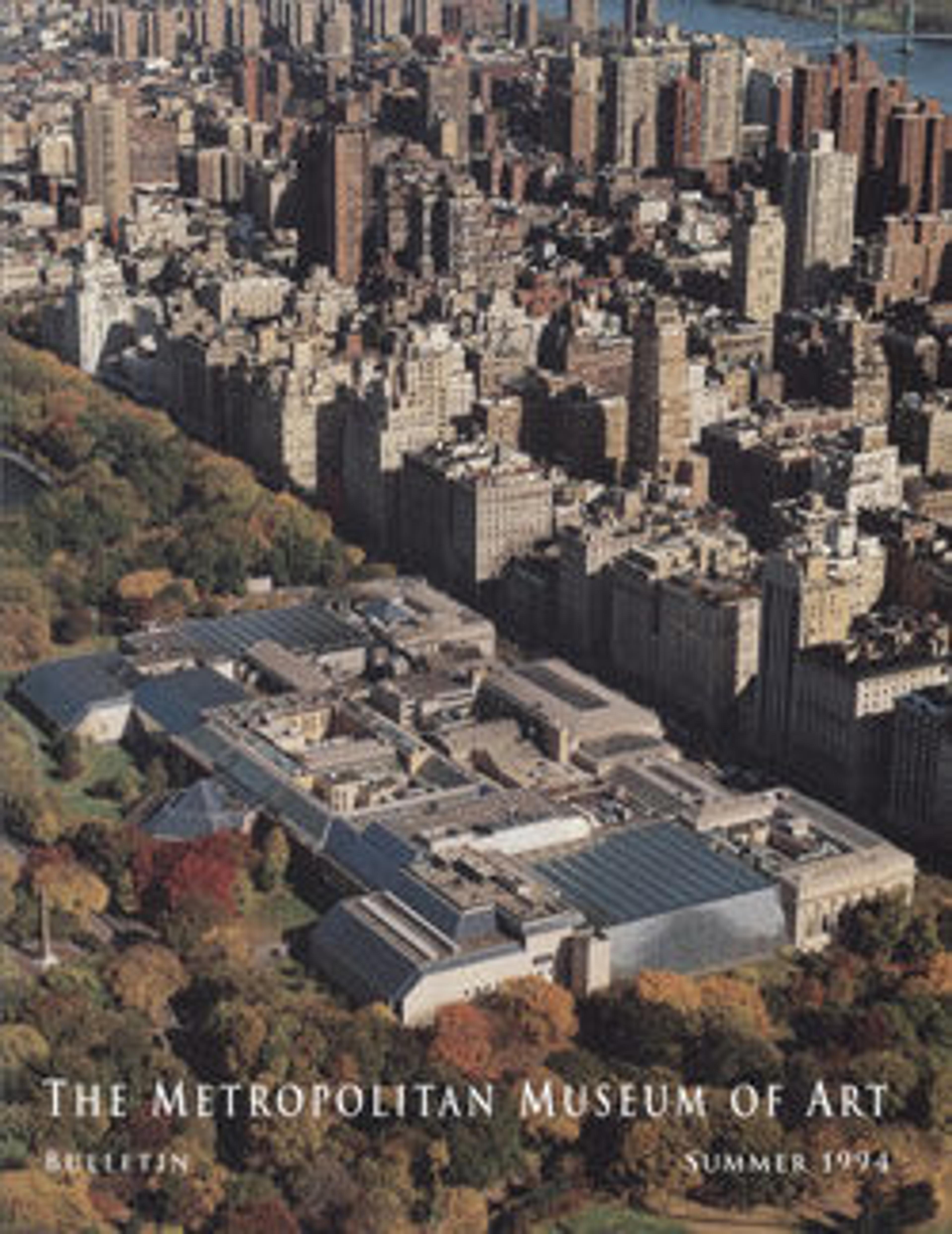 "The Met and the New Millennium: A Chronicle of the Past and a Blueprint for the Future": The Metropolitan Museum of Art Bulletin, v. 52, no. 1 (Summer, 1994)