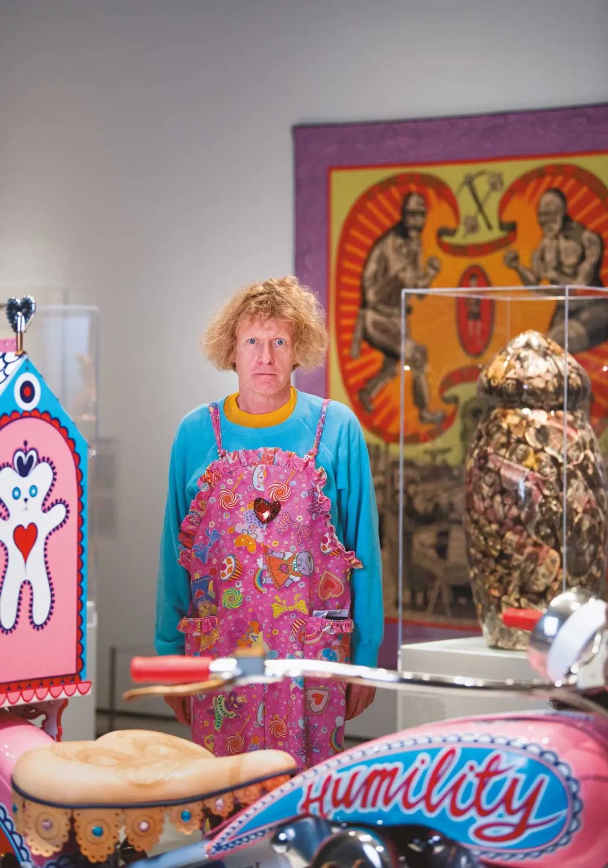 Grayson Perry
Photo: Annar Bjorgli; courtesy National Museum of Norway