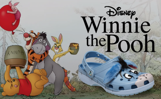 Winnie The Pooh x Crocs Classic Clog Eeyore