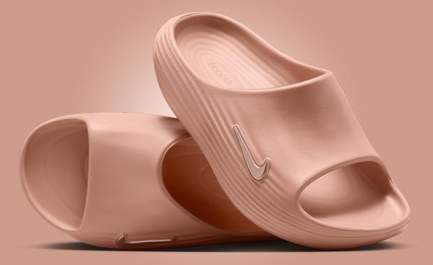 Nike ReactX Rejuven8 Slide Rose Gold (W)