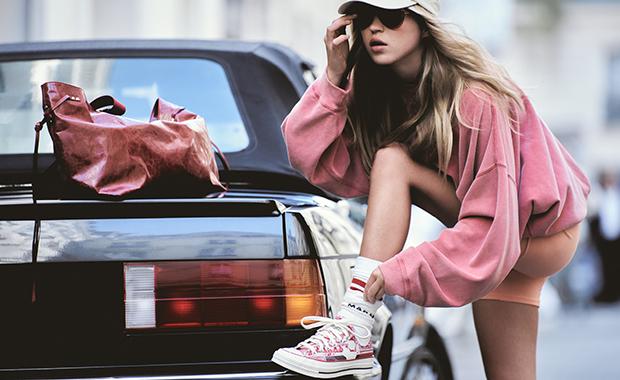 Isabel Marant x Converse Chuck 70 Bandana Print Collection