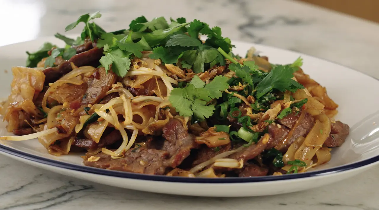 chow fun recipe