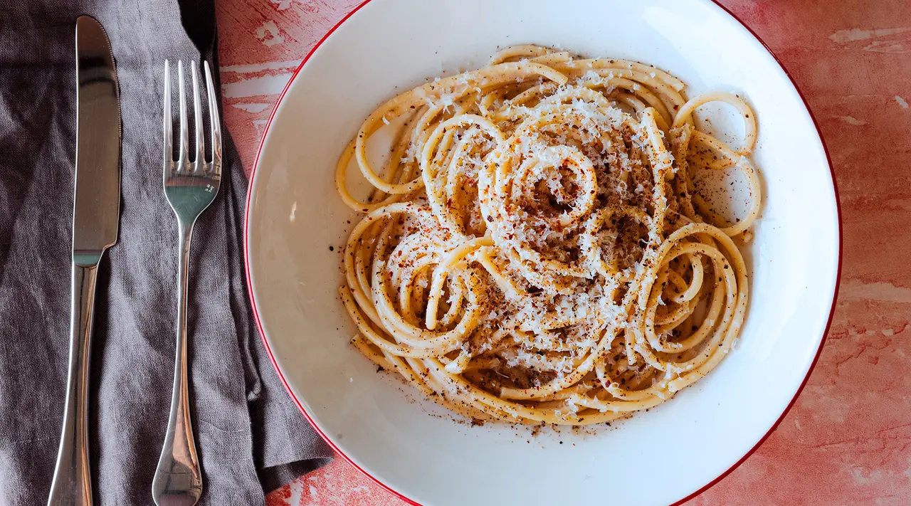 cacio e pepe