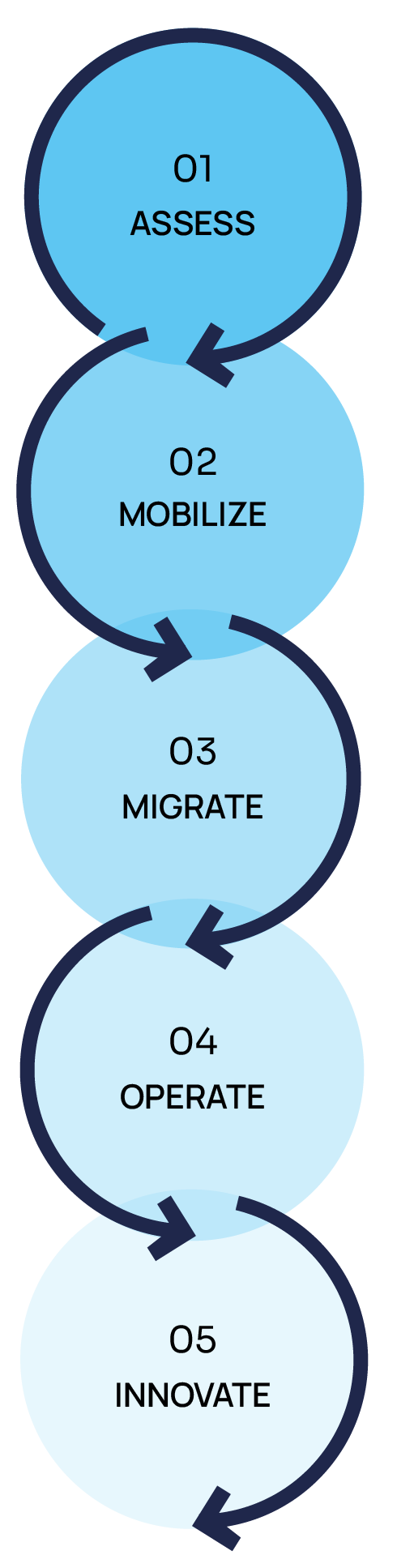 5 phases of the sap cloud journey