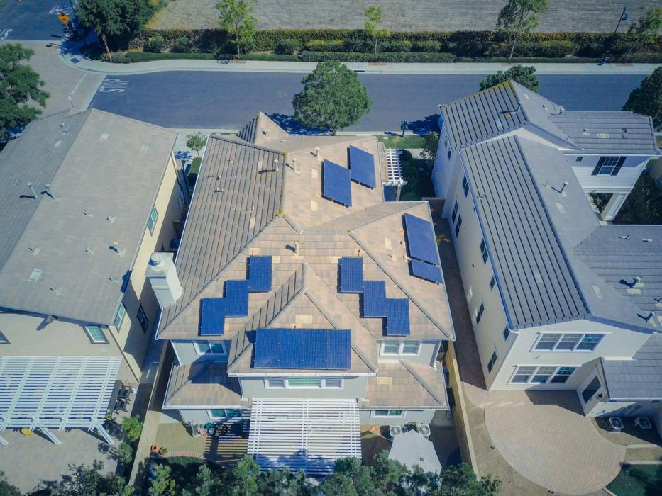 Limited roof space for roof mount solar systems