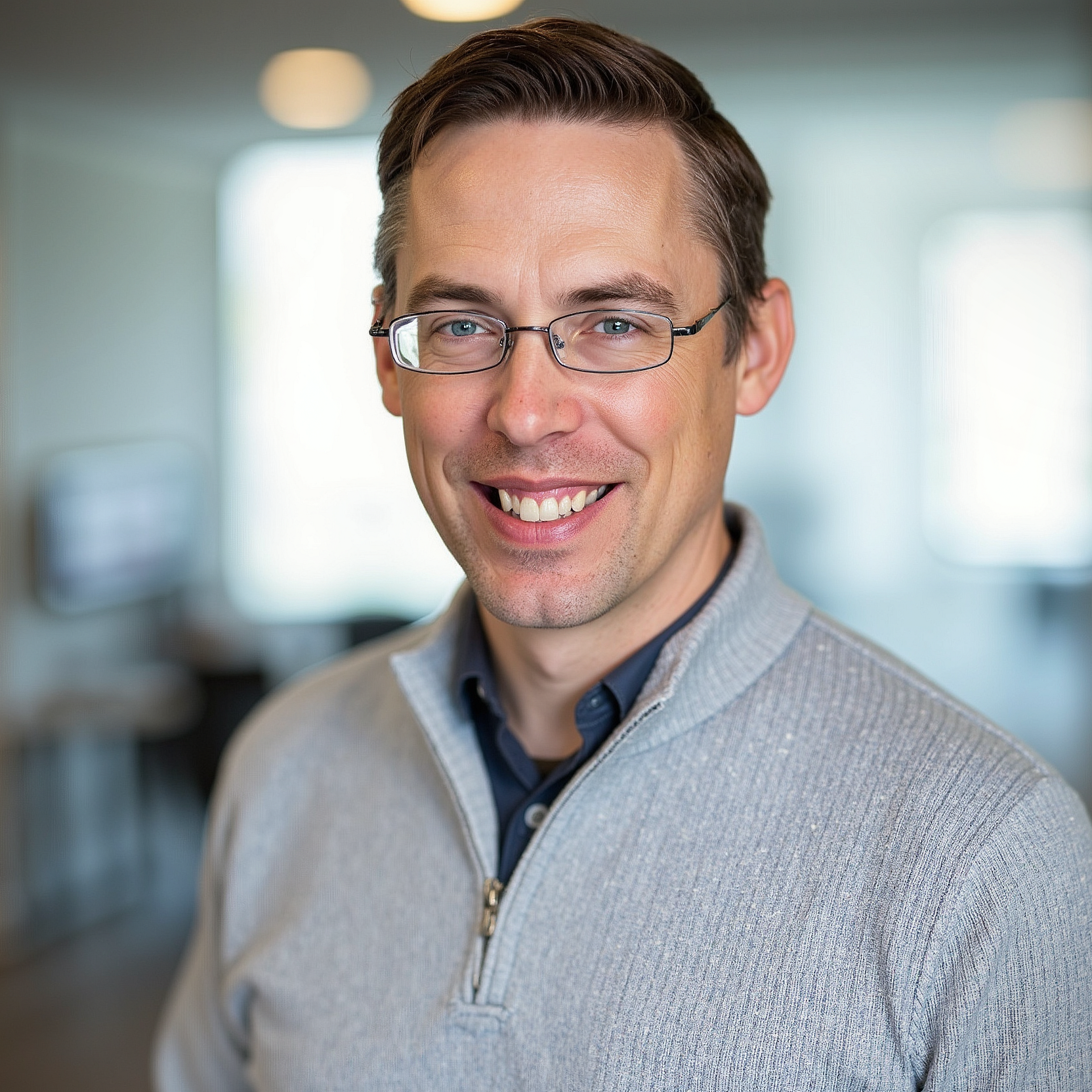 Bart Oegema headshot