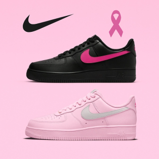 Nike is Releasing "Breast Cancer Awareness" Air Force 1 Pack for Holiday 2025
