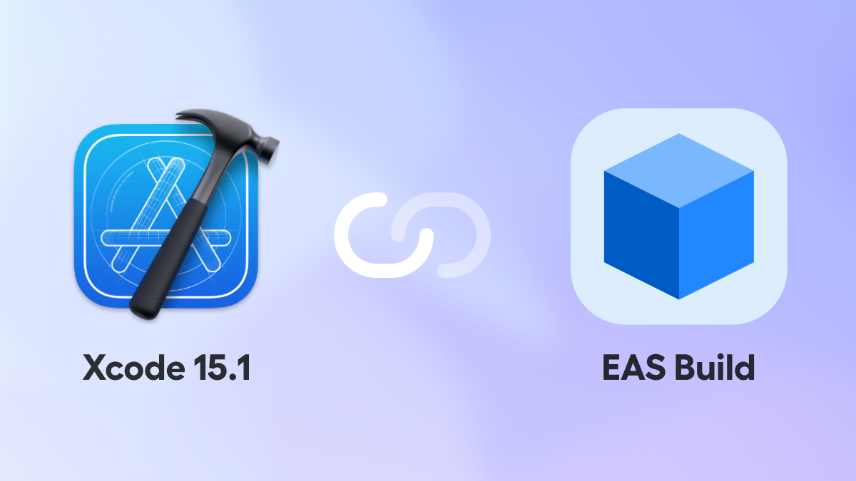 Xcode 15.1 is now available on EAS Build.