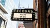 Sign that says beers on us