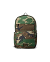 Front view of Canyon Backpack - Camo on plain background